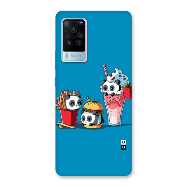 Panda Lazy Back Case for Vivo X60 Pro