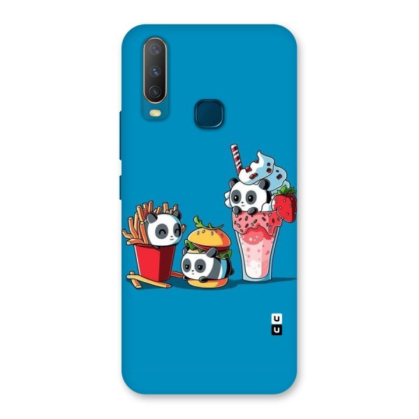 Panda Lazy Back Case for Vivo Y12