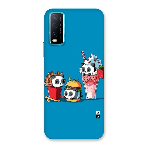 Panda Lazy Back Case for Vivo Y20