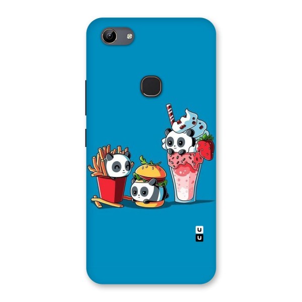 Panda Lazy Back Case for Vivo Y81