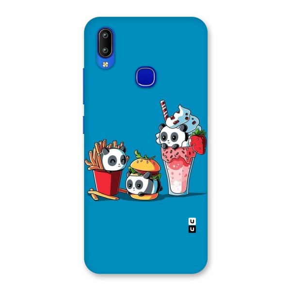 Panda Lazy Back Case for Vivo Y91