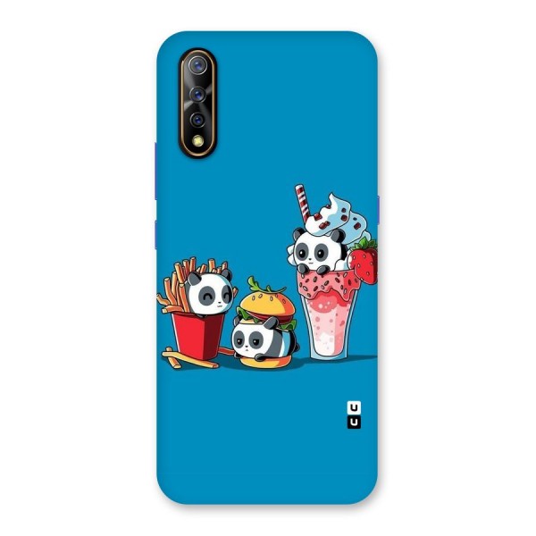 Panda Lazy Back Case for Vivo Z1x