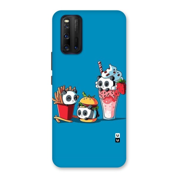 Panda Lazy Back Case for Vivo iQOO 3