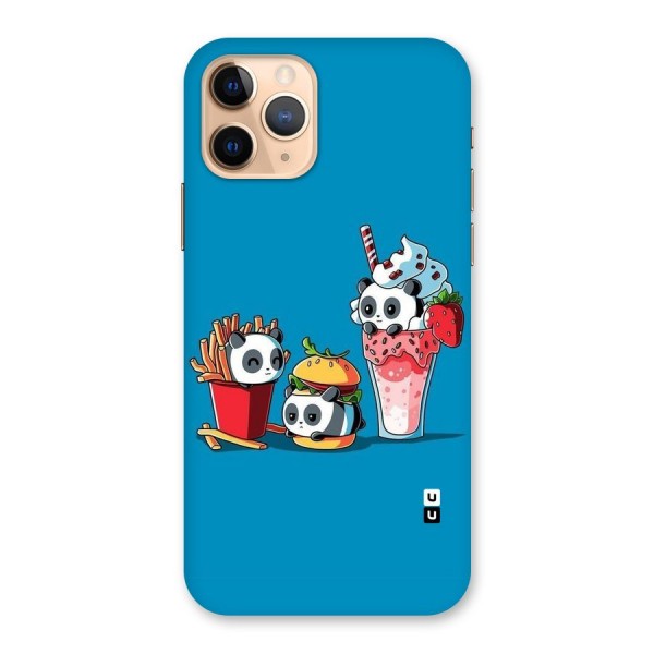 Panda Lazy Back Case for iPhone 11 Pro