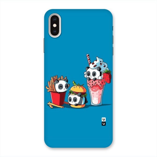 Panda Lazy Back Case for iPhone XS Max