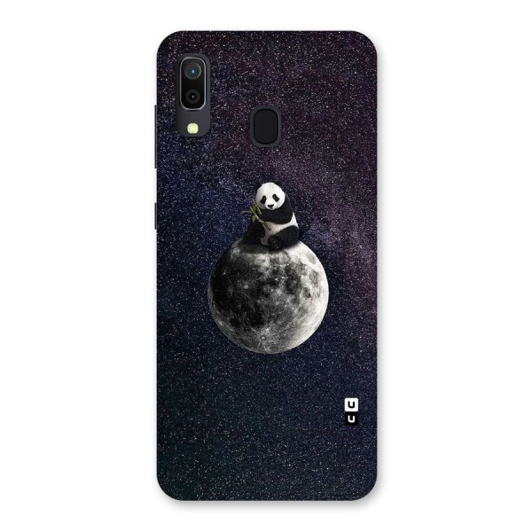 Panda Space Back Case for Galaxy A20