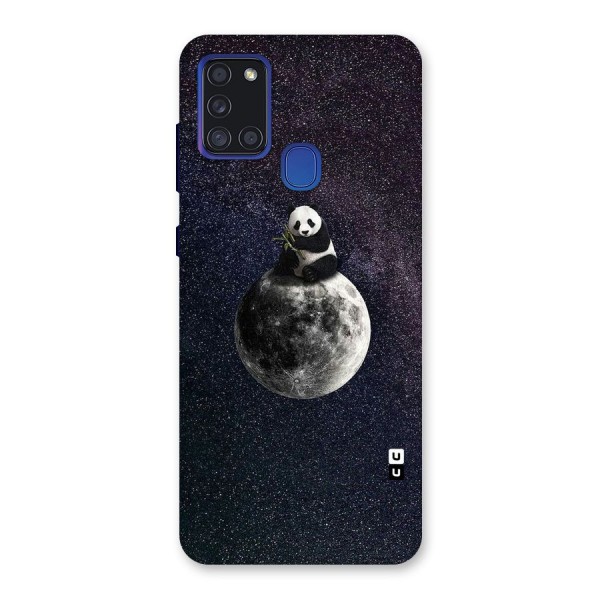 Panda Space Back Case for Galaxy A21s