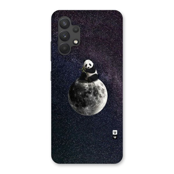 Panda Space Back Case for Galaxy A32