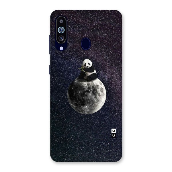 Panda Space Back Case for Galaxy A60