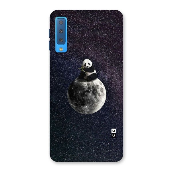 Panda Space Back Case for Galaxy A7 (2018)