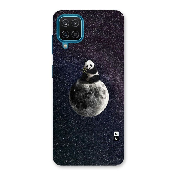 Panda Space Back Case for Galaxy F12