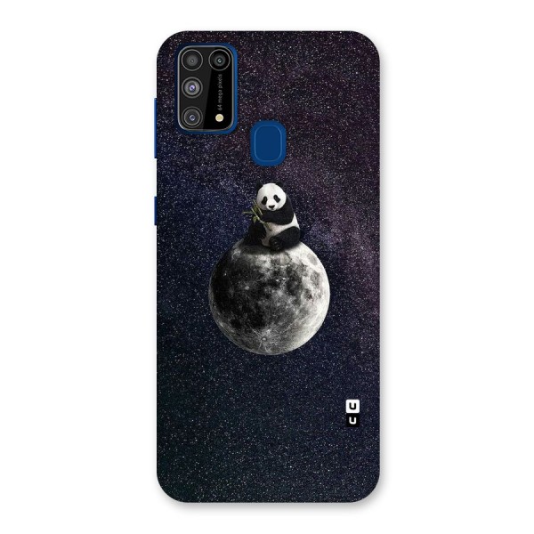 Panda Space Back Case for Galaxy F41