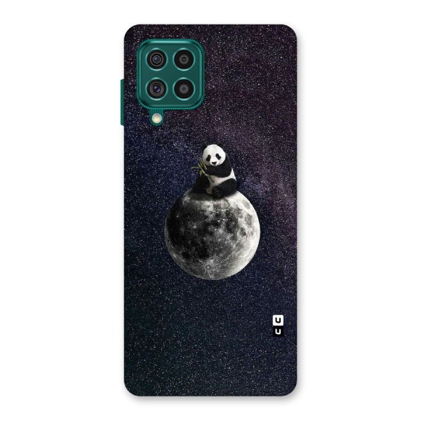 Panda Space Back Case for Galaxy F62