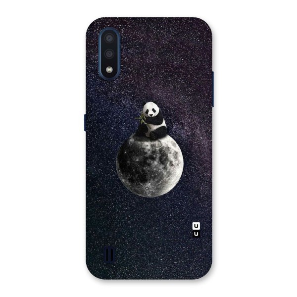 Panda Space Back Case for Galaxy M01