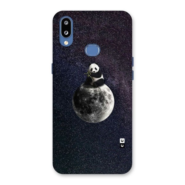 Panda Space Back Case for Galaxy M01s