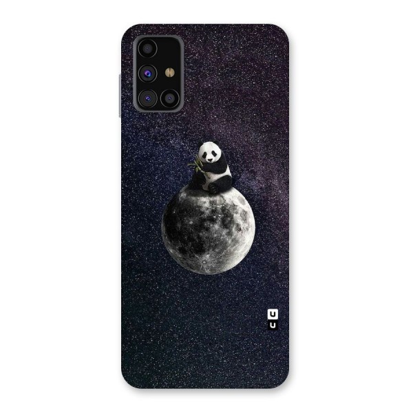 Panda Space Back Case for Galaxy M31s