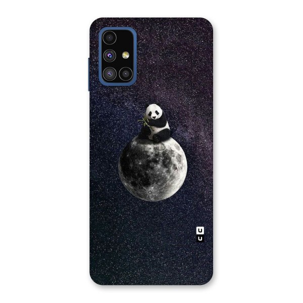 Panda Space Back Case for Galaxy M51