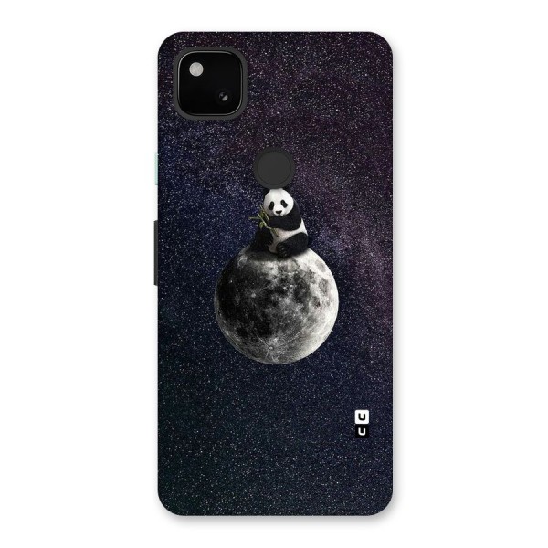 Panda Space Back Case for Google Pixel 4a