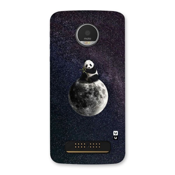 Panda Space Back Case for Moto Z Play