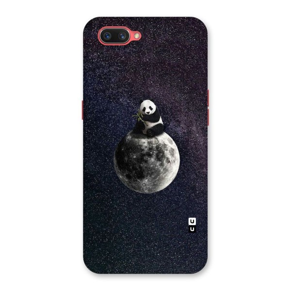 Panda Space Back Case for Oppo A3s