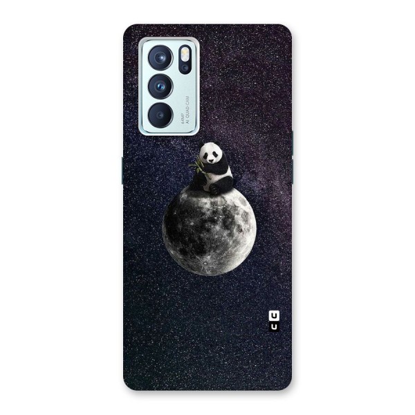 Panda Space Back Case for Oppo Reno6 Pro 5G