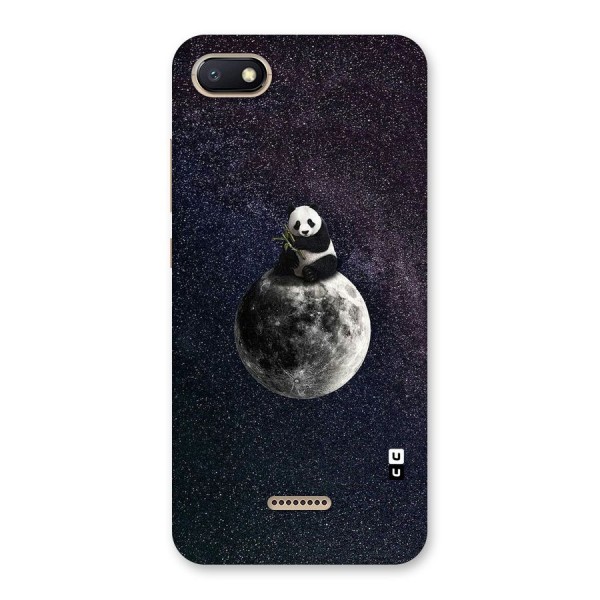 Panda Space Back Case for Redmi 6A