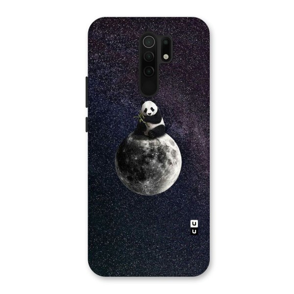 Panda Space Back Case for Redmi 9 Prime