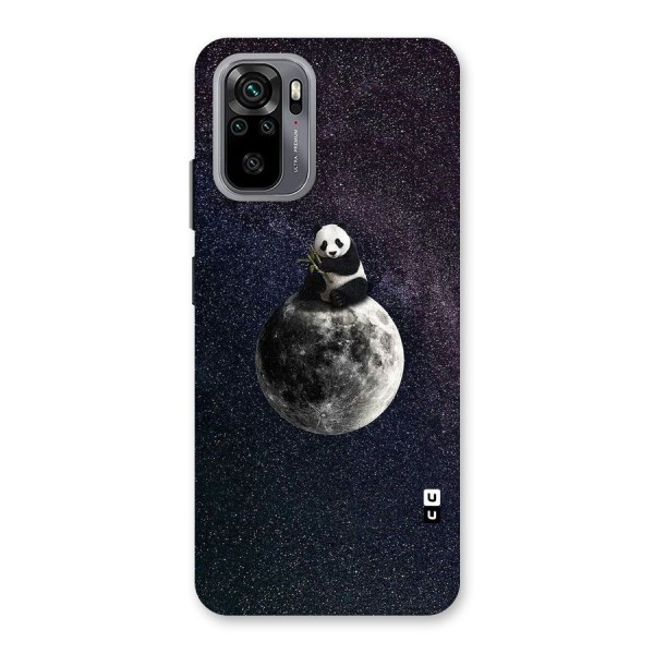 Panda Space Back Case for Redmi Note 10