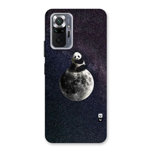 Panda Space Back Case for Redmi Note 10 Pro