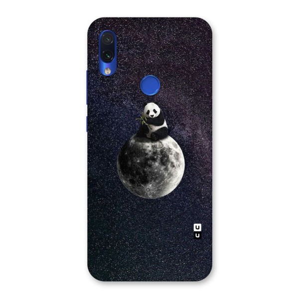 Panda Space Back Case for Redmi Note 7