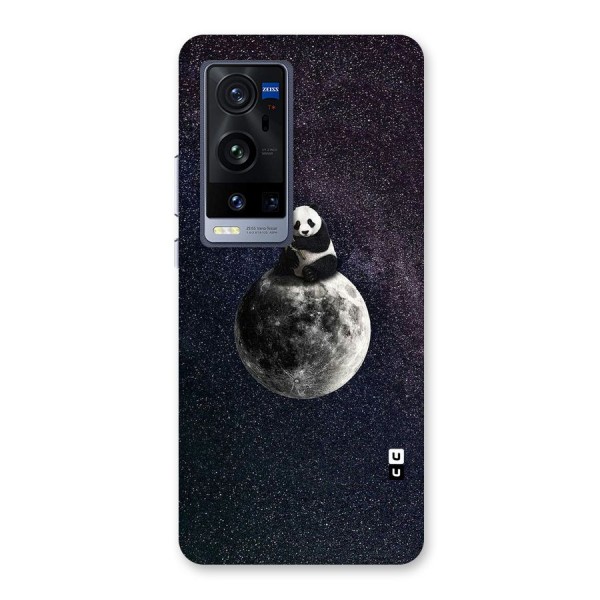 Panda Space Back Case for Vivo X60 Pro Plus