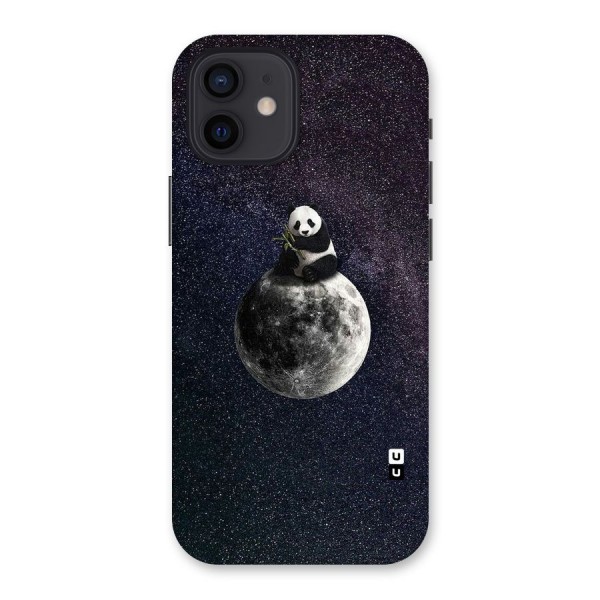 Panda Space Back Case for iPhone 12