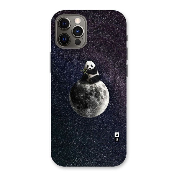 Panda Space Back Case for iPhone 12 Pro