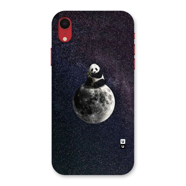 Panda Space Back Case for iPhone XR