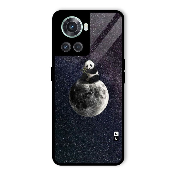Panda Space Glass Back Case for OnePlus 10R