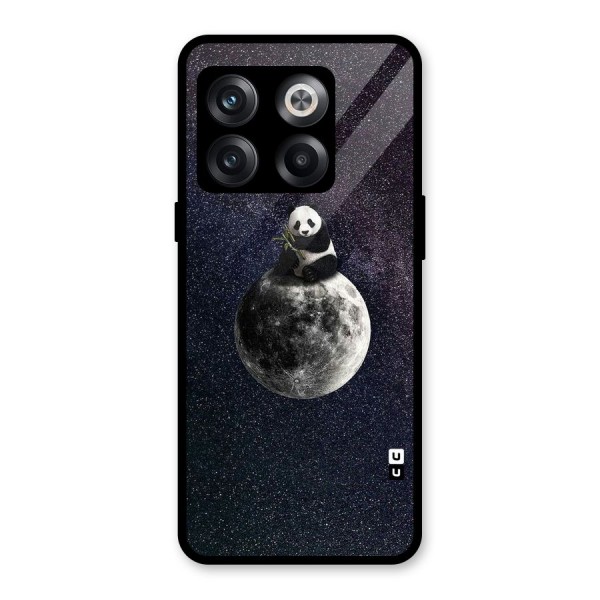 Panda Space Glass Back Case for OnePlus 10T