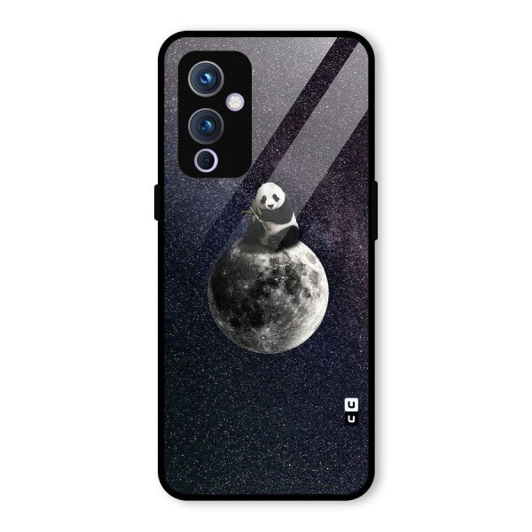 Panda Space Glass Back Case for OnePlus 9