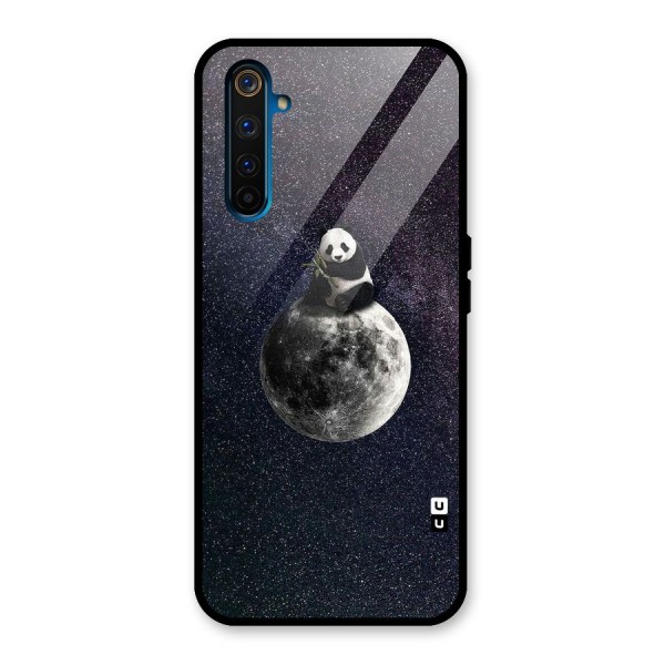 Panda Space Glass Back Case for Realme 6 Pro