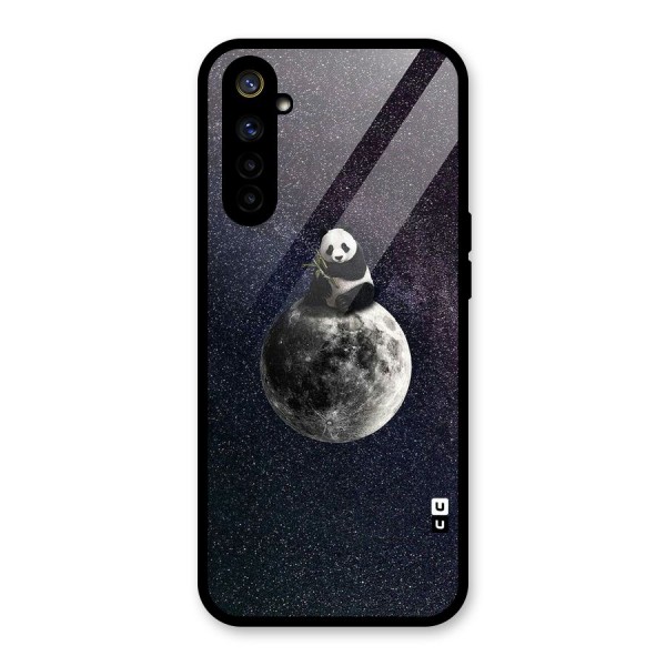 Panda Space Glass Back Case for Realme 6i