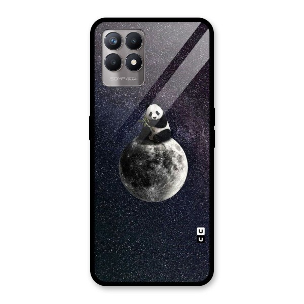 Panda Space Glass Back Case for Realme 8i