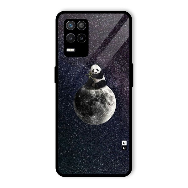 Panda Space Glass Back Case for Realme 9 5G