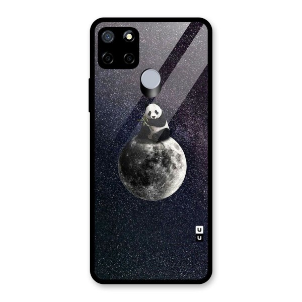 Panda Space Glass Back Case for Realme C15