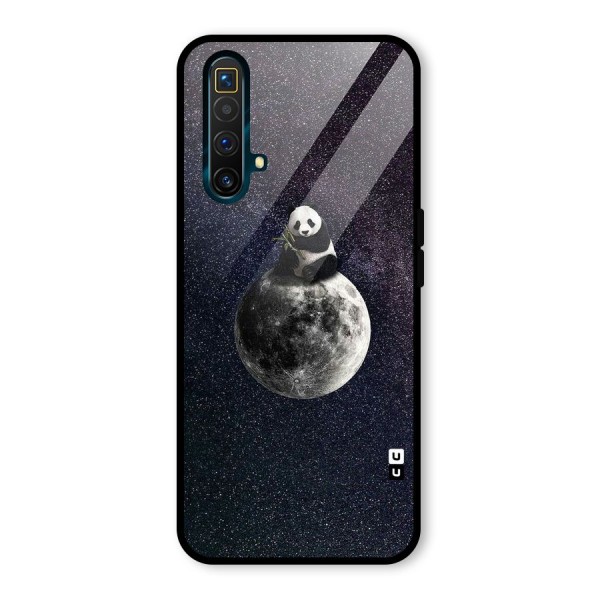 Panda Space Glass Back Case for Realme X3 SuperZoom