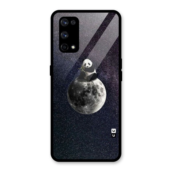 Panda Space Glass Back Case for Realme X7 Pro