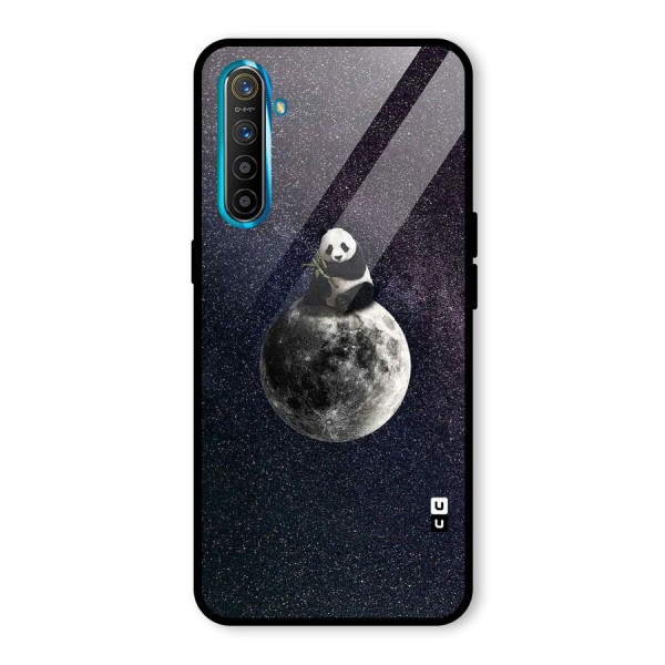 Panda Space Glass Back Case for Realme XT