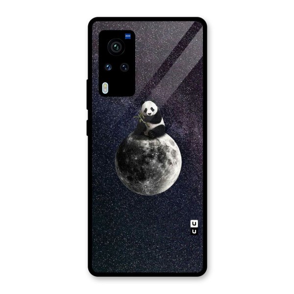 Panda Space Glass Back Case for Vivo X60 Pro