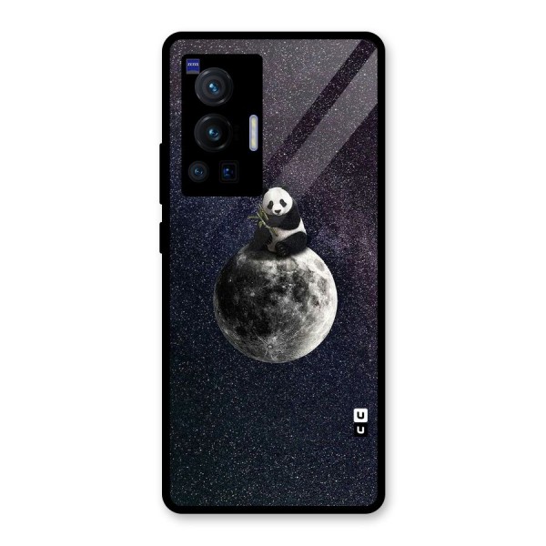 Panda Space Glass Back Case for Vivo X70 Pro