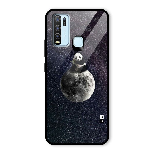 Panda Space Glass Back Case for Vivo Y50