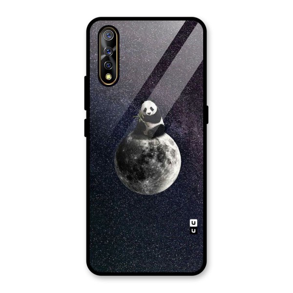 Panda Space Glass Back Case for Vivo Z1x