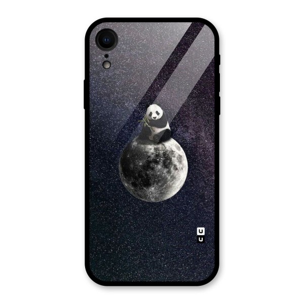 Panda Space Glass Back Case for XR